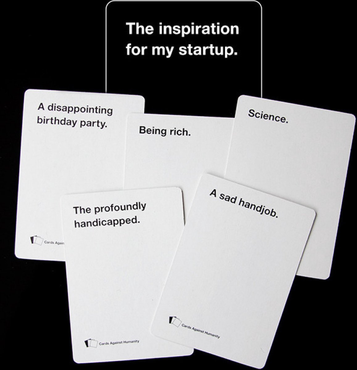 Cards Against Humanity International Edition - Kaartspel — afbeelding 3
