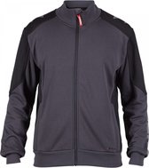 FE Engel Galaxy Vest 8830-233 - Zwart/Antraciet 2079 - 6XL