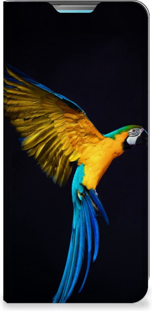 Samsung Galaxy A53 Hoesje maken Papegaai