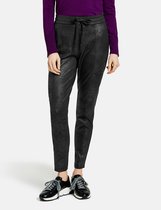 GERRY WEBER Dames Jogger met subtiele glans