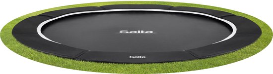 Salta Royal Baseground Sports - Inground trampoline - ø 251 cm - Zwart