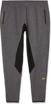 Mens Performance Tappered Jog Pant Grey Marl(MPPNT521) L