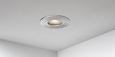 SET 1 SPOT IP65 (incl. armatuur, lichtbron GU5.3/MR16, fitting, driver): B DUTCH LED inbouwspot voor badkamer of terrasoverkapping, veranda buiten. Round Essential IP65 Aluminium (diameter 85