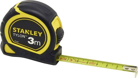 Stanley - Rolbandmaat Stanley - Tylon 3m - 12.7mm - STANLEY
