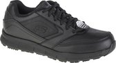 skechers Zwarte Slip Resistant Work sneaker - Maat 41