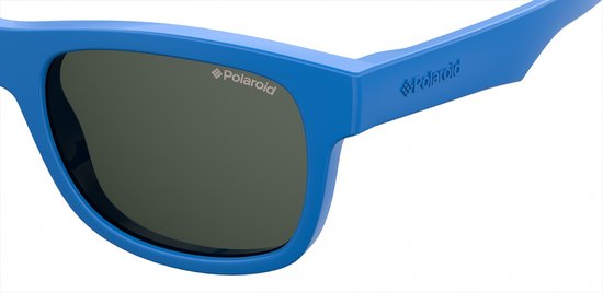 Polaroid PLD 8020/S/SM Unisex Zonnebril - Blauw — afbeelding 3