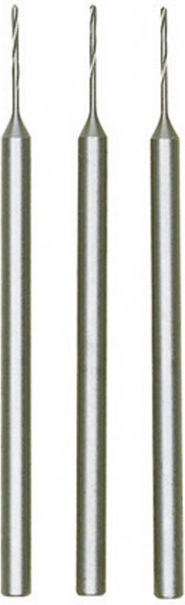 Proxxon Micromot 28 854 Printplaatboor (Ø x l) 1.0 mm x 44 mm Inhoud: 3 stuk(s)