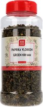 Van Beekum Specerijen - Paprika Vlokken Groen 9x9 mm - Strooibus 220 gram