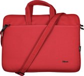 Trust Bologna Laptoptas - Milieuvriendelijk Eco - Gerecycled materiaal - 16 inch – Rood