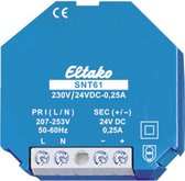 Eltako SNT61-230V/24VDC-0,25A DIN-rail netvoeding 0.25 A 6 W 1 x