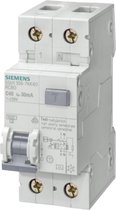Siemens 5SU1356-6KK16 Aardlekschakelaar/zekeringautomaat 2-polig 16 A 0.03 A 230 V