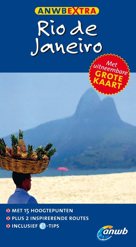 ANWB extra - Rio de Janeiro - cover