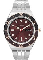 Timex M79 TW2U96900 Horloge - Staal - Zilverkleurig - Ø 40 mm