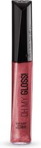 Rimmel London Oh My Gloss Lipgloss - 340 Captivate Me - 6.5 ml - roze