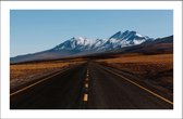 Walljar - Atacama Volcano - Muurdecoratie - Poster