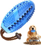 Tandenborstel voor honden puppy's - tandverzorging - natuurlijke rubber - kauwspeelgoed
