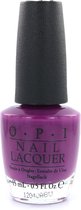 O.P.I Nagellak - Pamplona Purple
