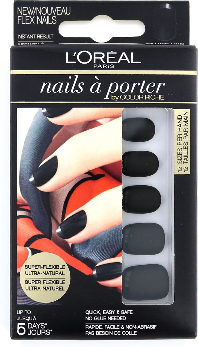 L'Oréal Nails à Porter - 006 Matte Mania