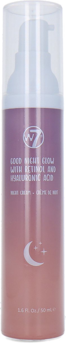 W7 Good Night Glow Nachtcrème - 50 ml