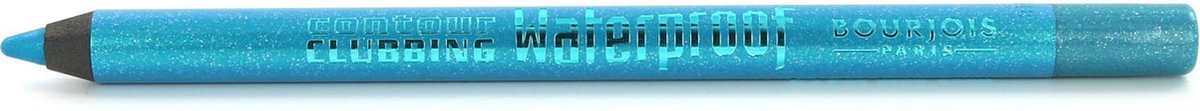 Goedkoopste Bourjois Contour Clubbing Waterproof Oogpotlood - 63 Sea Blue Soon