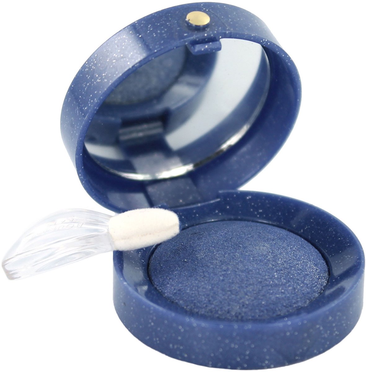 Goedkoopste Bourjois Ombre a Paupières Oogschaduw - 75 Bleu Paillettes