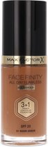Max Factor Facefinity All Day Flawless 3 in 1 Flexi Hold Foundation - 91 Warm Amber