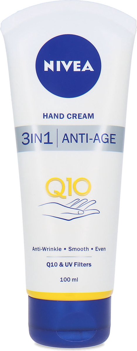 Nivea Q10 3in1 Anti-Age Handcrème - 100 ml | bol