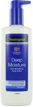 Neutrogena Deep Moisture Fast Absorbing Bodylotion - 250 ml