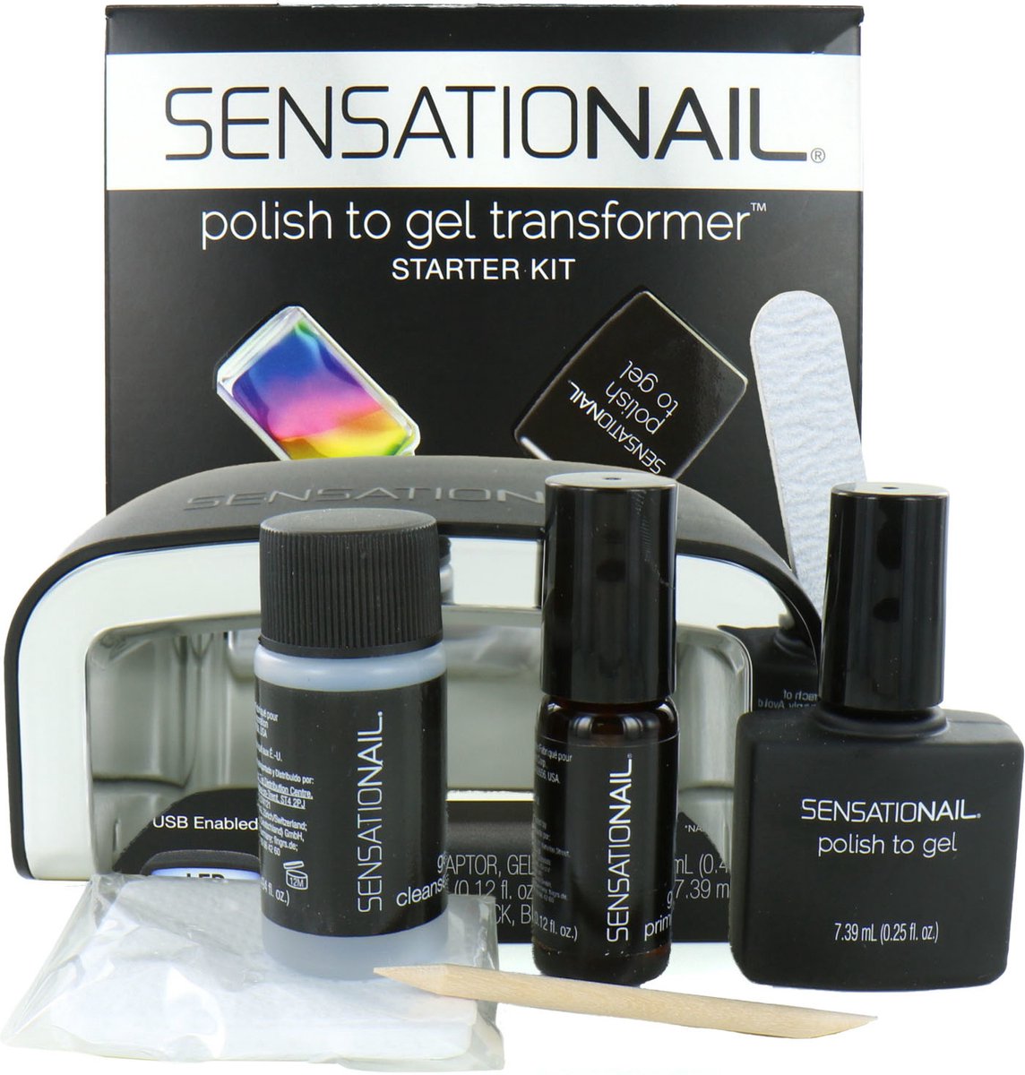 SensatioNail Starter Kit - Gel Nagellak | bol.com
