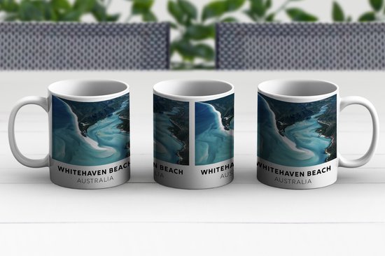 Mok - Koffiemok - Australie - Strand - Lucht - Mokken - 350 ML - Beker - Koffiemokken - Theemok