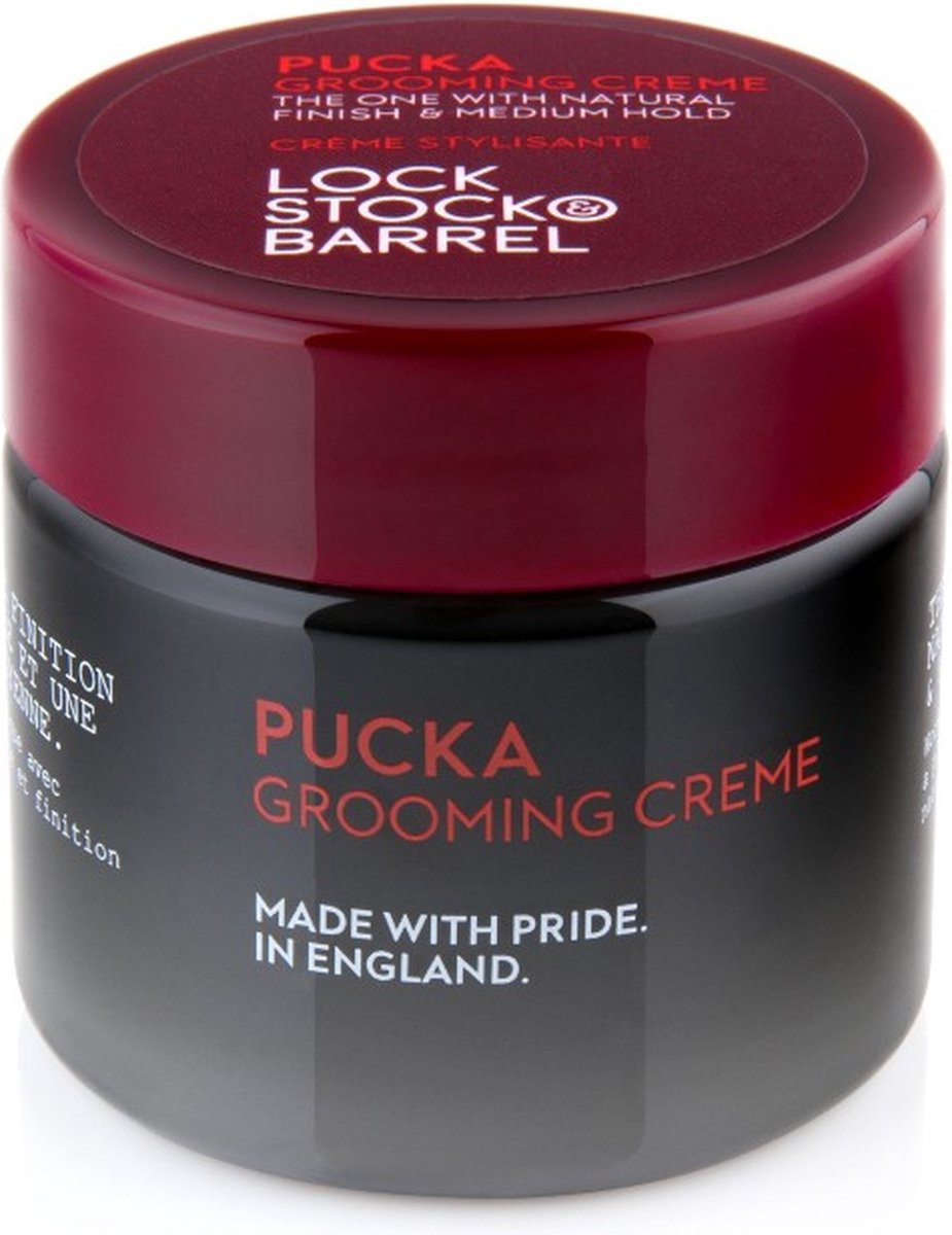 Lock Stock & Barrel Pucka Grooming Creme 30 gr
