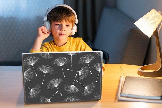 Sticker pour ordinateur portable - 11,6 pouces - Design - Pissenlit - Plante