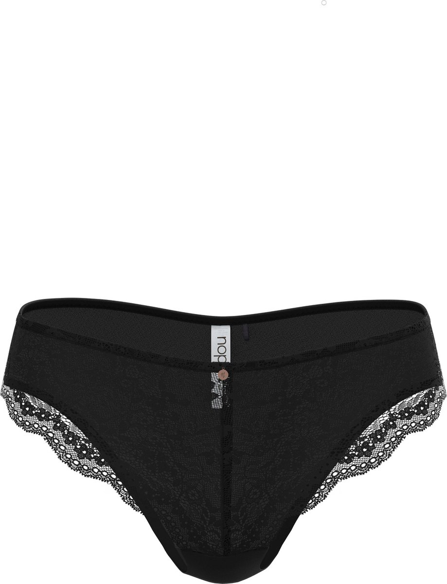 Noppies Onderbroek Brazilian Lace Zwangerschap Black