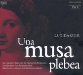 Lucidarium - Una Musa Plebea (CD)