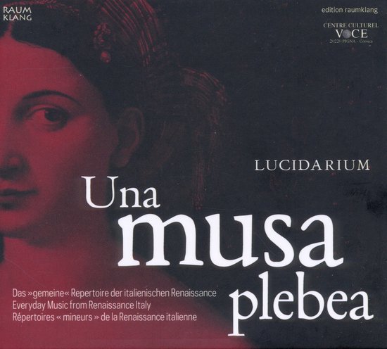Ensemble Lucidarium - Una Musa Plebea (CD)