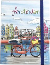 Notitieboekje Amsterdam kleur