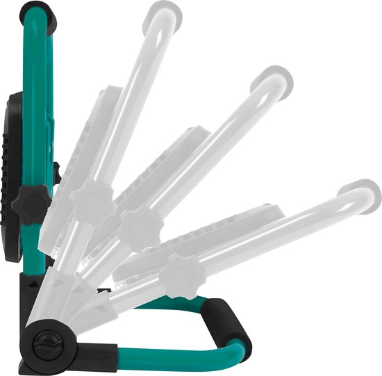 VONROC Lampe de travail Led 30W - Pliable - Inclinable - Faisceau large 120°