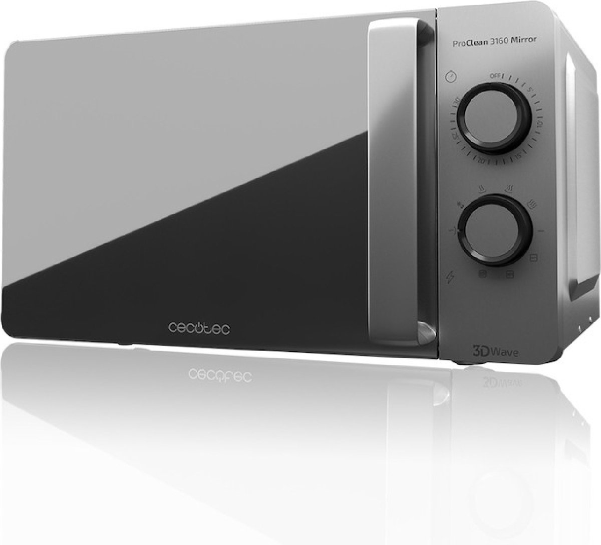 Cecotec ProClean 3160 - Magnetron met Grill