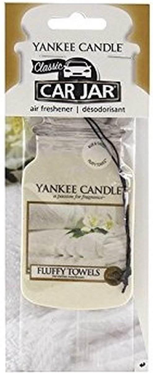 Yankee Candle - Car Jar - Fluffy Towels
