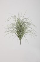 Hangplant Grassen - topkwaliteit decoratie - Grijs - zijden tak - 72 cm hoog