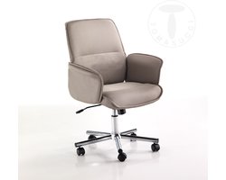 Beige bureaustoel van Tomasucci CONY TORTORA 2446
