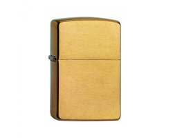 Aansteker Zippo Brushed Brass