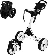 FastFold Dice Golftrolley - Wit