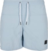 Urban Classics Zwemshorts -XS- Block Blauw