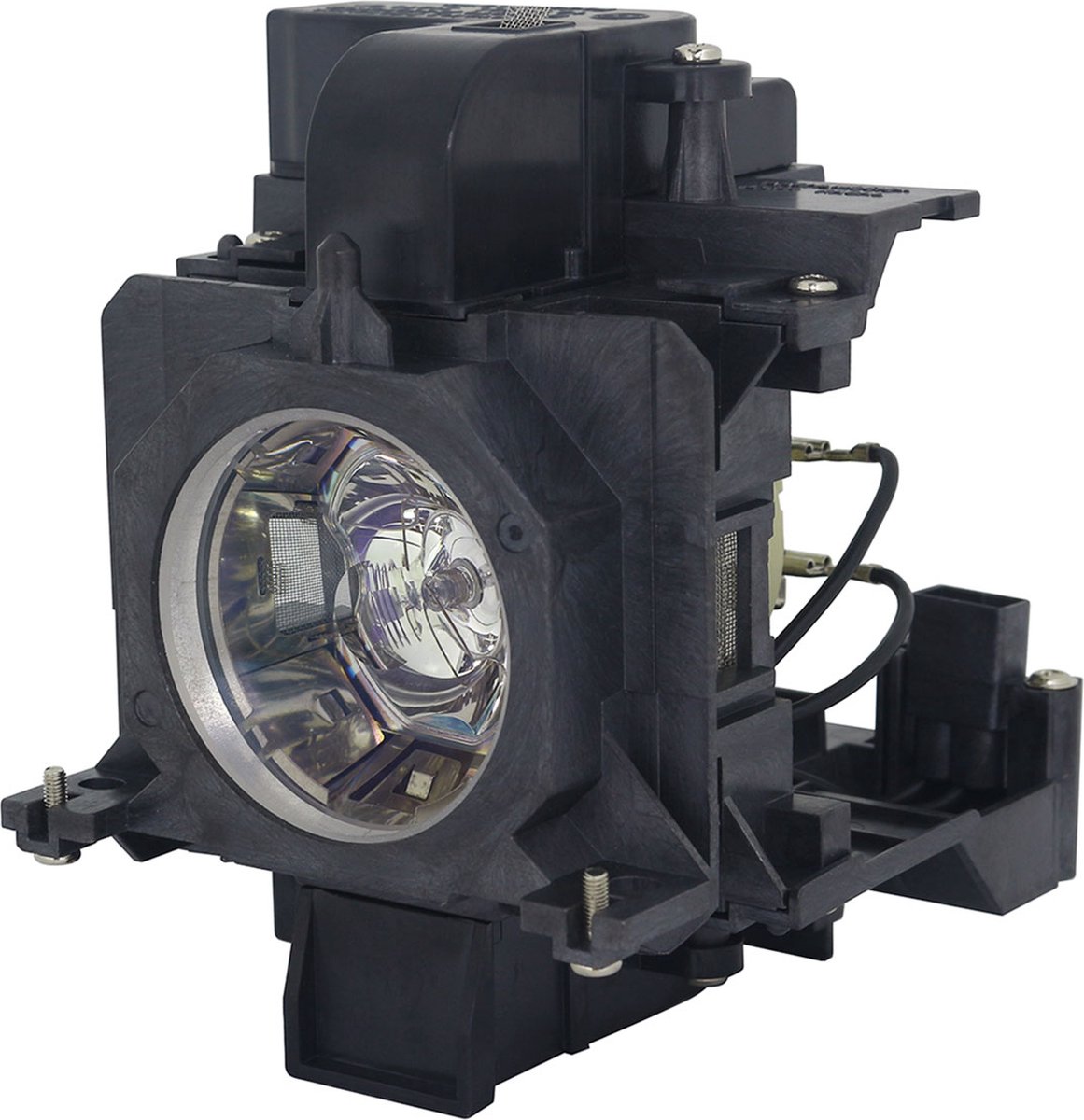 Beamerlamp geschikt voor de PANASONIC PT-EX500UL beamer, lamp code ET-LAE200. Bevat originele UHP lamp, prestaties gelijk aan origineel.