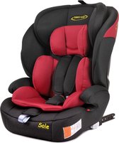 Summer Baby Sole Red Isofix 9-36 kg Autostoel