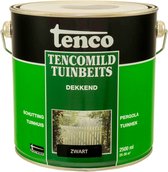 Tenco tencomild tuinbeits dekkend zwart - 2,5 liter