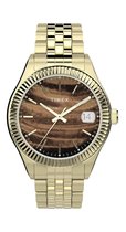 Timex  - Dames - Horloge - 33 mm - Goudkleurig