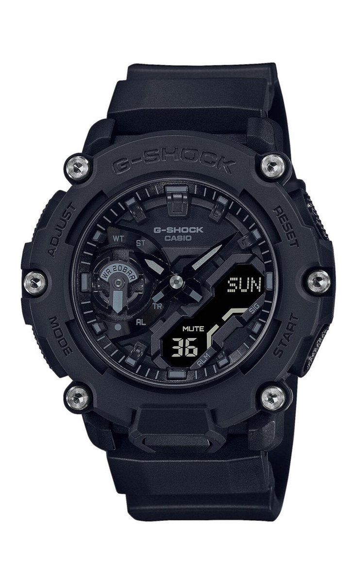 Casio G-Shock GA-2200BB-1AER Herenhorloge 45 mm - Zwart