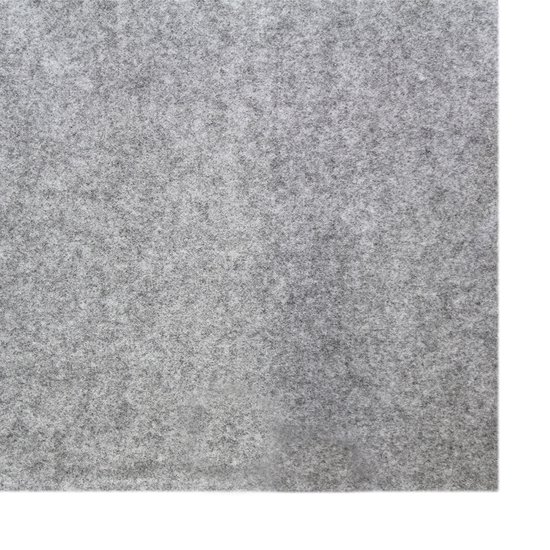 Tapisserie d'ameublement d'espace de chargement en feutre aiguilleté pour véhicule utilitaire - Grijs - Extensible - 11m2 - Épaisseur : 3 mm - Intérieur de véhicule utilitaire